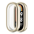 For Xiaomi Mi Band 8 ENKAY Hat-Prince Full Coverage Electroplated Soft TPU Case with Screen Protection(Golden) - Watch Cases by ENKAY | Online Shopping South Africa | PMC TechLife | Buy Now Pay Later Mobicred