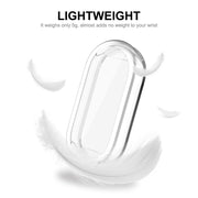 For Xiaomi Mi Band 8 ENKAY Hat-Prince Full Coverage Transparent Soft TPU Case with Screen Protection