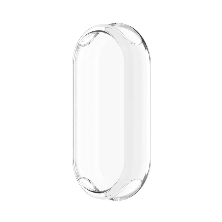 For Xiaomi Smart Band 9 / 9 NFC ENKAY Hat-Prince Full Coverage Transparent Soft TPU Case with Screen Protection