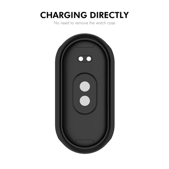 For Xiaomi Smart Band 9 / 9 NFC ENKAY Hat-Prince Full Coverage Transparent Soft TPU Case with Screen Protection