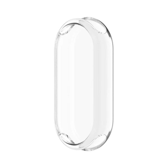 For Xiaomi Smart Band 9 / 9 NFC ENKAY Hat-Prince Full Coverage Transparent Soft TPU Case with Screen Protection