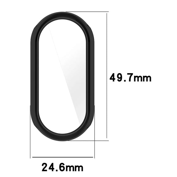 For Xiaomi Smart Band 9 / 9 NFC ENKAY Hat-Prince Full Coverage Transparent Soft TPU Case with Screen Protection