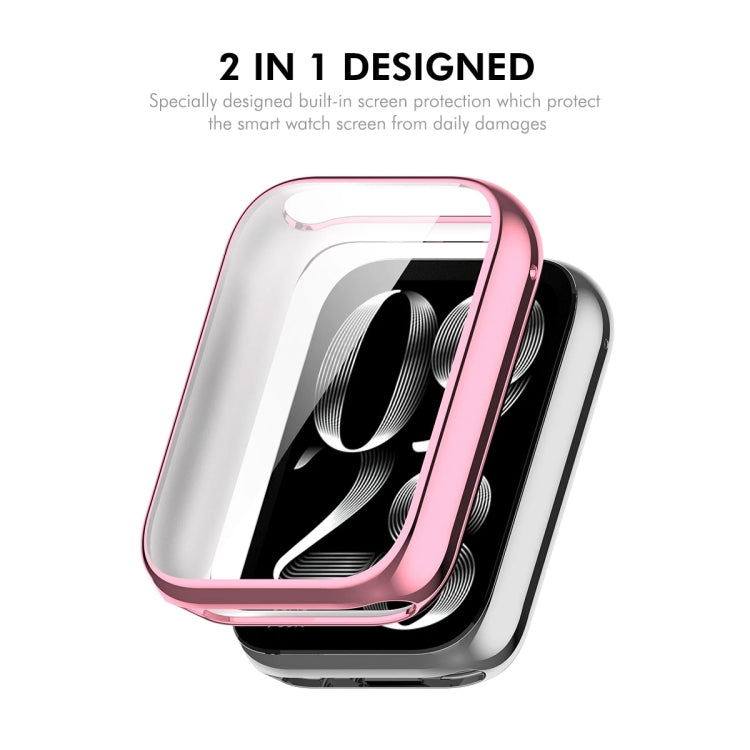 For Xiaomi Mi Band 8 Pro ENKAY Hat-Prince Full Coverage Transparent Soft TPU Case with Screen Protection