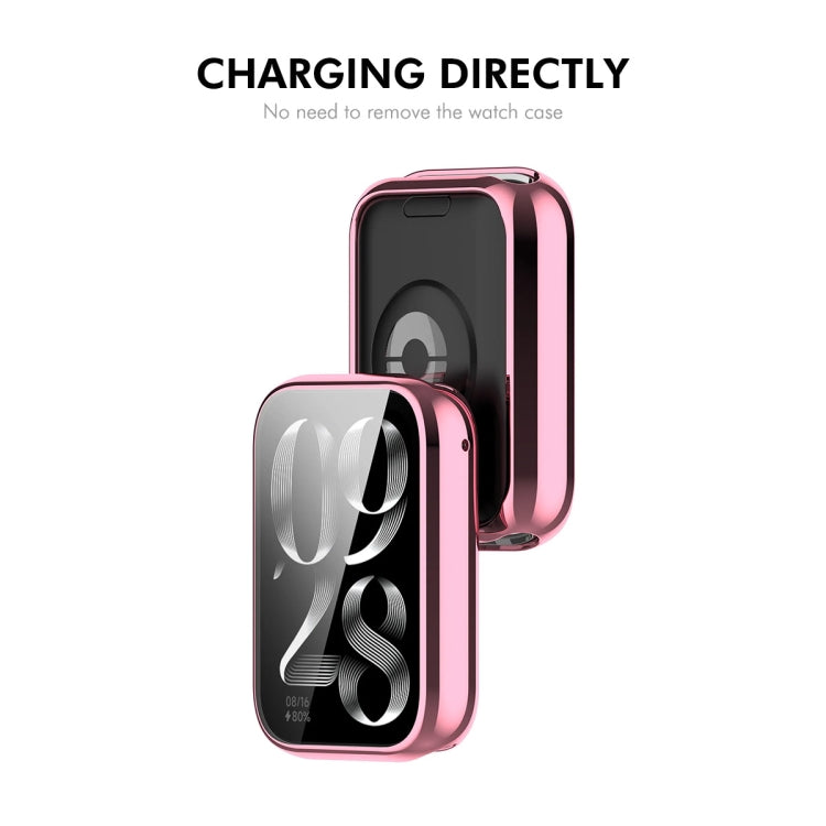 For Xiaomi Mi Band 8 Pro ENKAY Hat-Prince Full Coverage Transparent Soft TPU Case with Screen Protection