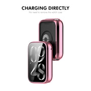 For Xiaomi Mi Band 8 Pro ENKAY Hat-Prince Full Coverage Transparent Soft TPU Case with Screen Protection