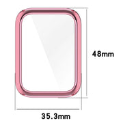 For Xiaomi Mi Band 8 Pro ENKAY Hat-Prince Full Coverage Transparent Soft TPU Case with Screen Protection