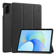 For Honor Pad X8 Pro / X9 11.5 ENKAY Tri-fold Custer Texture Leather Smart Tablet Case(Black) - free shipping - PMC TechLife - Order now!