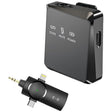 One by One 3 in 1 Mini Wireless Lavalier Microphone for iPhone / iPad / Android / PC Camera - Microphone by PMC TechLife | Online Shopping South Africa | PMC TechLife | Buy Now Pay Later Mobicred