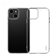 For iPhone 15 Plus MOFI Ming Series Ultra-thin TPU Phone Case(Transparent)