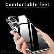 For iPhone 16 MOFI Ming Series Ultra-thin TPU Phone Case(Transparent)