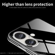 For iPhone 16 MOFI Ming Series Ultra-thin TPU Phone Case(Transparent)