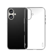 For iPhone 16 Plus MOFI Ming Series Ultra-thin TPU Phone Case(Transparent)