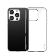 For iPhone 16 Pro MOFI Ming Series Ultra-thin TPU Phone Case(Transparent)