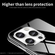 For iPhone 16 Pro Max MOFI Ming Series Ultra-thin TPU Phone Case(Transparent)
