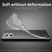 For iPhone 17 MOFI Ming Series Ultra-thin TPU Phone Case(Transparent)