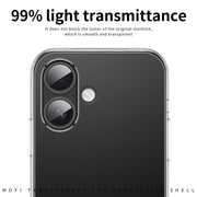 For iPhone 17 MOFI Ming Series Ultra-thin TPU Phone Case(Transparent)