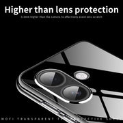 For iPhone 17 MOFI Ming Series Ultra-thin TPU Phone Case(Transparent)