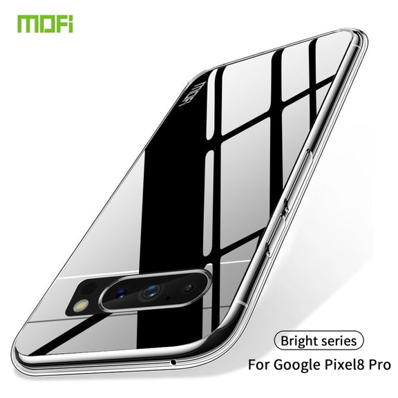 For Google Pixel 8 Pro MOFI Ming Series Ultra-thin TPU Phone Case(Transparent)