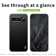 For Google Pixel 8 Pro MOFI Ming Series Ultra-thin TPU Phone Case(Transparent)