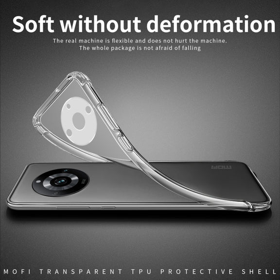 For Realme 11 MOFI Ming Series Ultra-thin TPU Phone Case(Transparent)