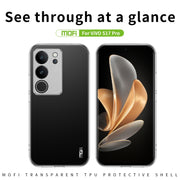 For vivo S17 Pro MOFI Ming Series Ultra-thin TPU Phone Case(Transparent)
