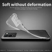 For vivo S17 Pro MOFI Ming Series Ultra-thin TPU Phone Case(Transparent)