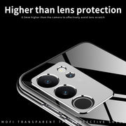 For vivo S17 Pro MOFI Ming Series Ultra-thin TPU Phone Case(Transparent)
