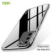 For vivo S17 MOFI Ming Series Ultra-thin TPU Phone Case(Transparent)