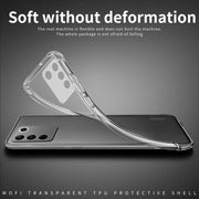 For vivo S17 MOFI Ming Series Ultra-thin TPU Phone Case(Transparent)
