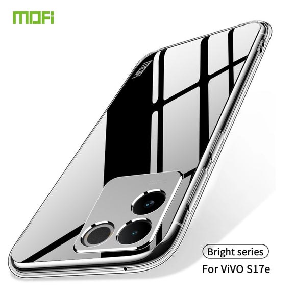For vivo S17e MOFI Ming Series Ultra-thin TPU Phone Case(Transparent)