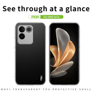 For vivo S17e MOFI Ming Series Ultra-thin TPU Phone Case(Transparent)