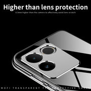 For vivo S17e MOFI Ming Series Ultra-thin TPU Phone Case(Transparent)