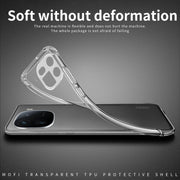 For vivo iQOO 12 Pro MOFI Ming Series Ultra-thin TPU Phone Case(Transparent)