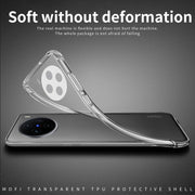 For vivo X100s MOFI Ming Series Ultra-thin TPU Phone Case(Transparent)