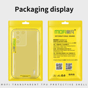 For vivo S17e MOFI Ming Series Ultra-thin TPU Phone Case(Transparent)