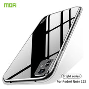For Xiaomi Redmi Note 12S MOFI Ming Series Ultra-thin TPU Phone Case(Transparent)