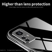 For Xiaomi Redmi Note 12S MOFI Ming Series Ultra-thin TPU Phone Case(Transparent)