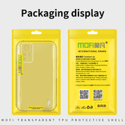 For Xiaomi Redmi Note 12S MOFI Ming Series Ultra-thin TPU Phone Case(Transparent)