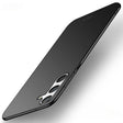 For Samsung Galaxy A24 4G MOFI Frosted PC Ultra-thin Hard Phone Case(Black) - Galaxy Phone Cases by MOFI | Online Shopping South Africa | PMC TechLife