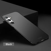 For Samsung Galaxy A24 4G MOFI Frosted PC Ultra-thin Hard Phone Case(Black)