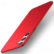 For Samsung Galaxy A24 4G MOFI Frosted PC Ultra-thin Hard Phone Case(Red)