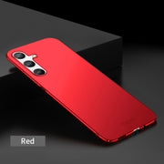 For Samsung Galaxy A24 4G MOFI Frosted PC Ultra-thin Hard Phone Case(Red)