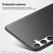 For Samsung Galaxy A24 4G MOFI Frosted PC Ultra-thin Hard Phone Case(Red)