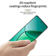 For Realme 12+ PINWUYO 9H 2.5D Full Screen Tempered Glass Film(Black)