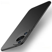 For Huawei P60 Art MOFI Frosted PC Ultra-thin Hard Phone Case(Black)