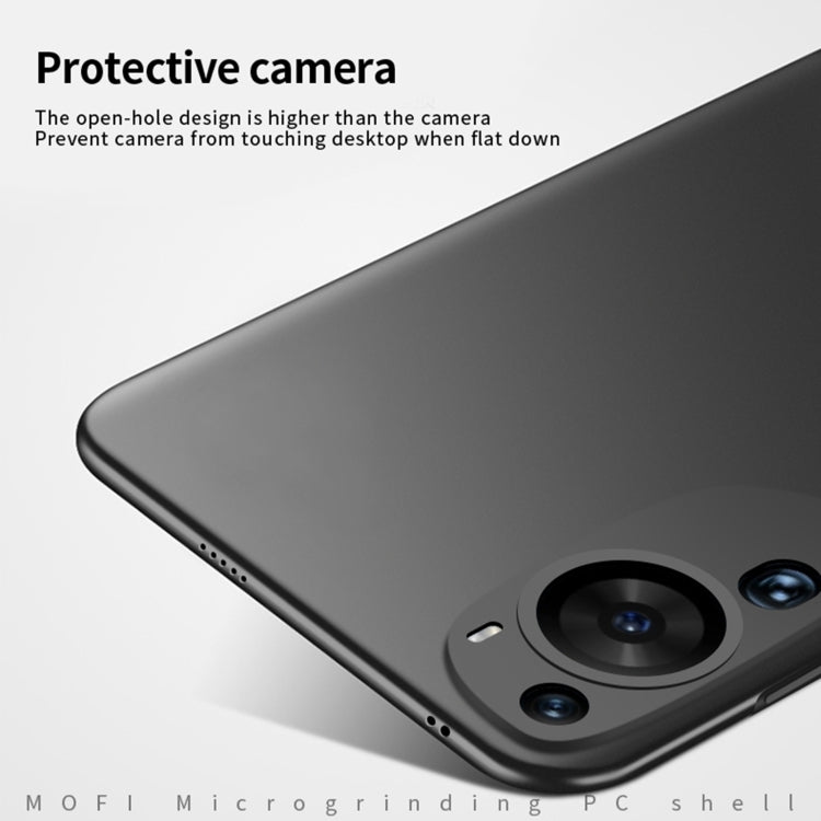 For Huawei P60 Art MOFI Frosted PC Ultra-thin Hard Phone Case(Red)