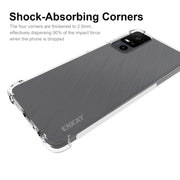 For TCL 40 XE 5G ENKAY Hat-Prince Transparent TPU Shockproof Phone Case