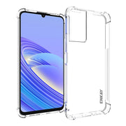 For TCL 40 SE ENKAY Hat-Prince Transparent TPU Shockproof Phone Case