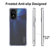 For TCL 50 SE 4G ENKAY Hat-Prince Transparent TPU Shockproof Phone Case