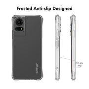For TCL 50 LE 4G ENKAY Hat-Prince Transparent TPU Shockproof Phone Case